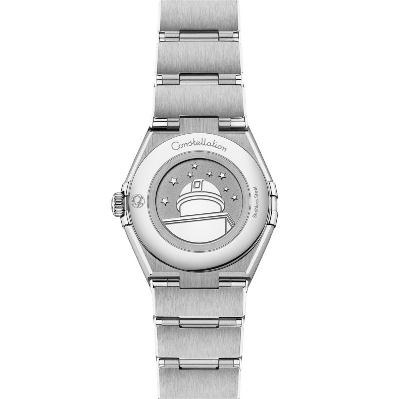 Omega - Constellation 28 Mm - Acciaio - Quadrante Rosa
