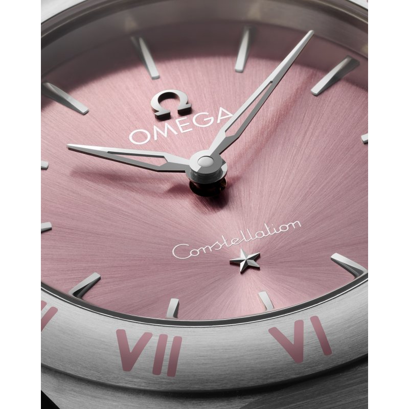 Omega - Constellation 28 Mm - Acciaio - Quadrante Rosa