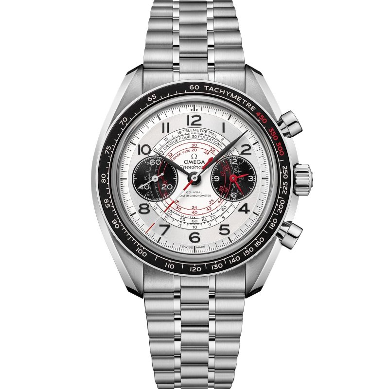 Omega - Speedmaster Chronoscope - Acciaio - 43 Mm