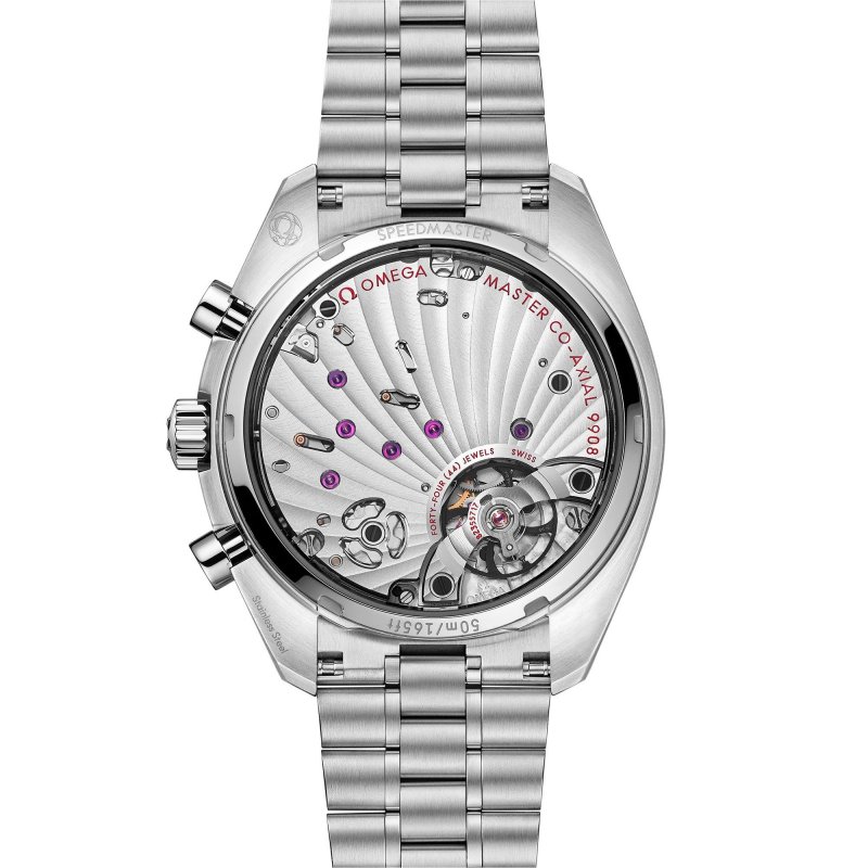 Omega - Speedmaster Chronoscope - Acciaio - 43 Mm