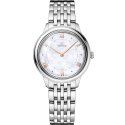 Omega - De Ville Prestige 30 Mm - Acciaio - Madreperla