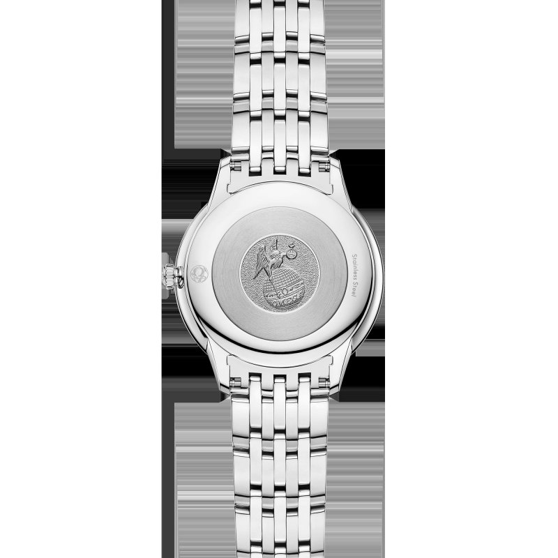 Omega - De Ville Prestige 30 Mm - Acciaio - Madreperla