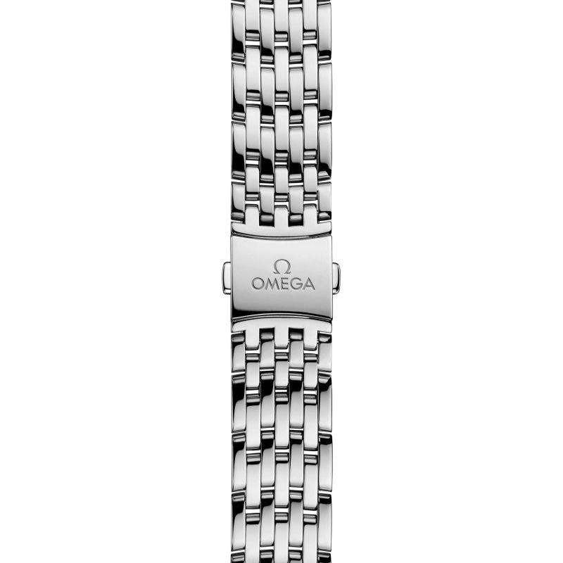 Omega - De Ville Prestige 30 Mm - Acciaio - Madreperla
