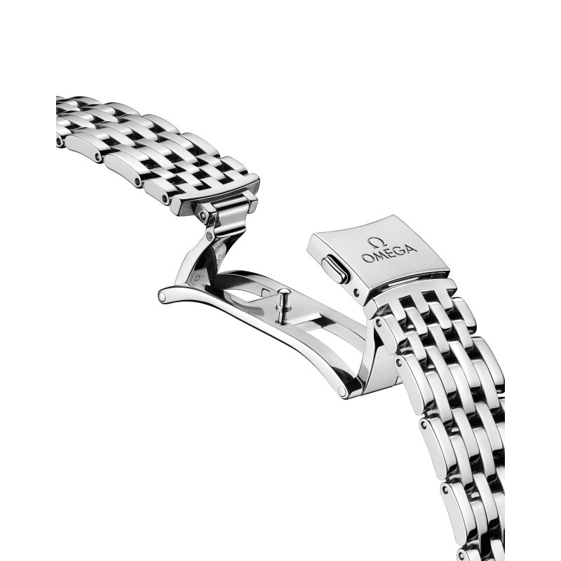 Omega - De Ville Prestige 30 Mm - Acciaio - Madreperla