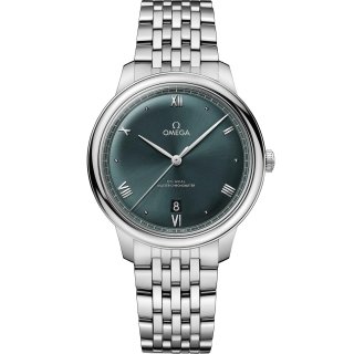 Omega - De Ville Prestige - Acciaio - Quadrante Verde