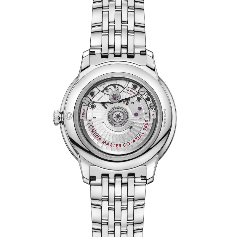 Omega - De Ville Prestige - Acciaio - Quadrante Verde
