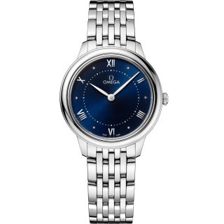 Omega - De Ville Prestige - Acciaio - Quadrante Blu