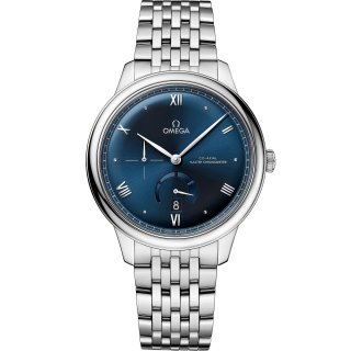 Omega - De Ville Prestige - Acciaio - Quadrante Blu