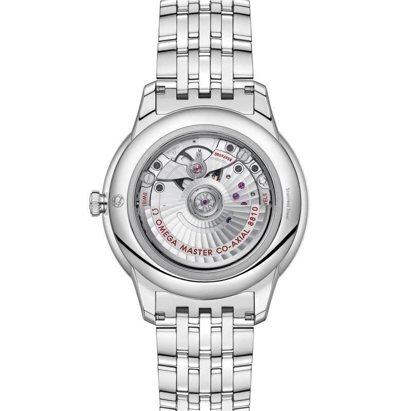 Omega - De Ville Prestige - Acciaio - Quadrante Blu