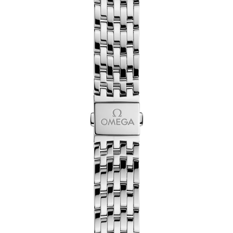 Omega - De Ville Prestige - Acciaio - Quadrante Blu