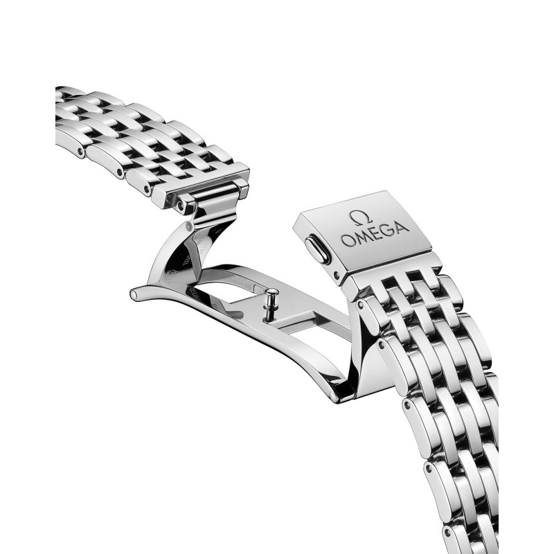 Omega - De Ville Prestige - Acciaio - Quadrante Blu