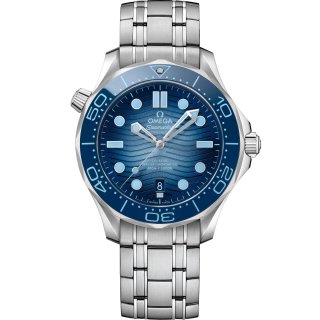 Omega - Seamaster Diver 300M - Acciaio - 42 Mm