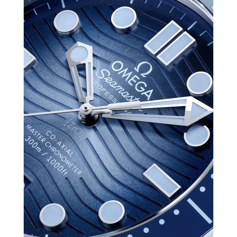 Omega - Seamaster Diver 300M - Acciaio - 42 Mm