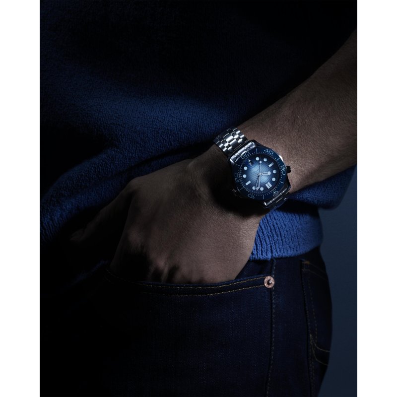 Omega - Seamaster Diver 300M - Acciaio - 42 Mm