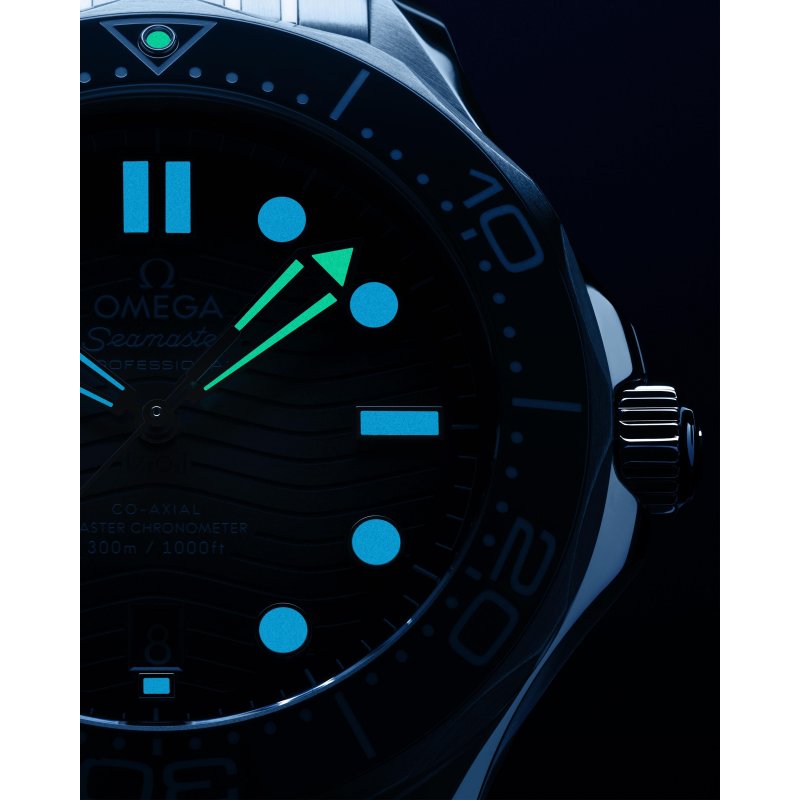 Omega - Seamaster Diver 300M - Acciaio - 42 Mm