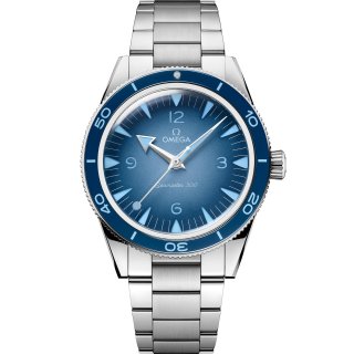 Omega - Seamaster 300 41 Mm - Acciaio - Blu
