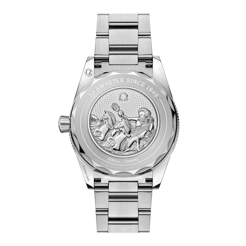Omega - Seamaster 300 41 Mm - Acciaio - Blu
