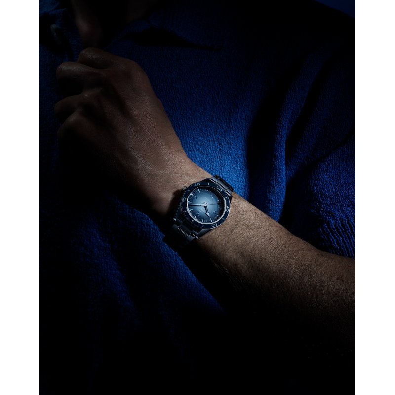 Omega - Seamaster 300 41 Mm - Acciaio - Blu