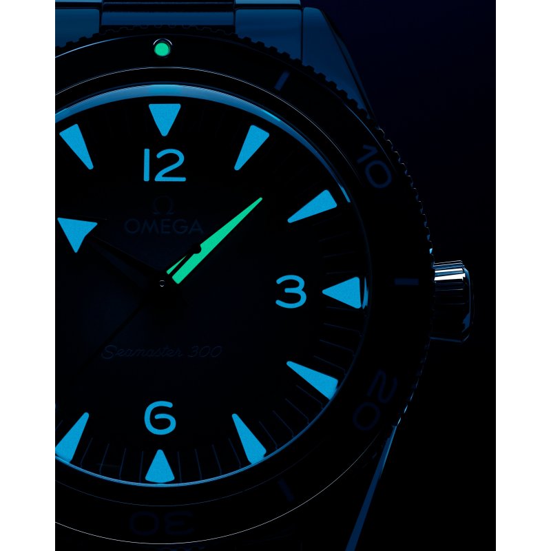 Omega - Seamaster 300 41 Mm - Acciaio - Blu