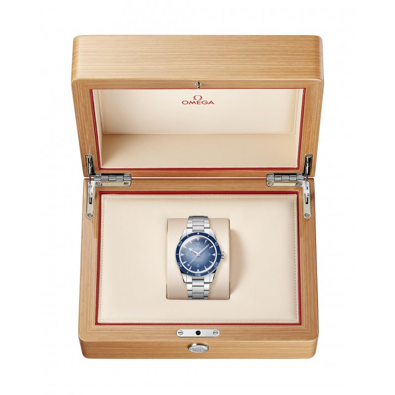Omega - Seamaster 300 41 Mm - Acciaio - Blu