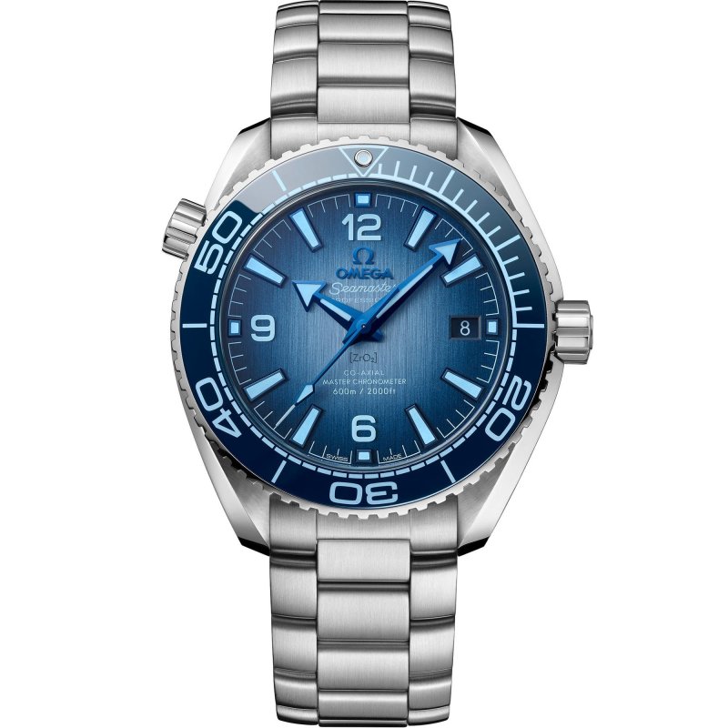 Omega - Seamaster Planet Ocean 600M - Acciaio - 39,5 Mm