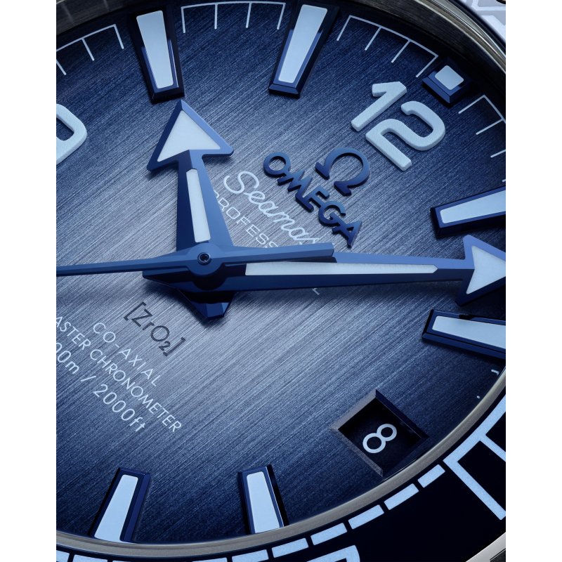 Omega - Seamaster Planet Ocean 600M - Acciaio - 39,5 Mm