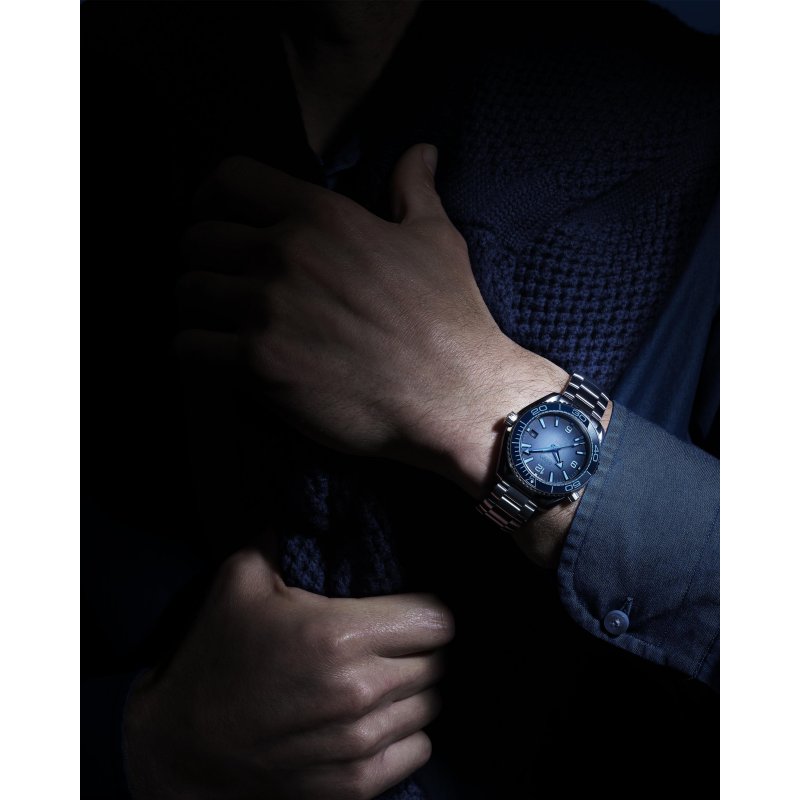 Omega - Seamaster Planet Ocean 600M - Acciaio - 39,5 Mm