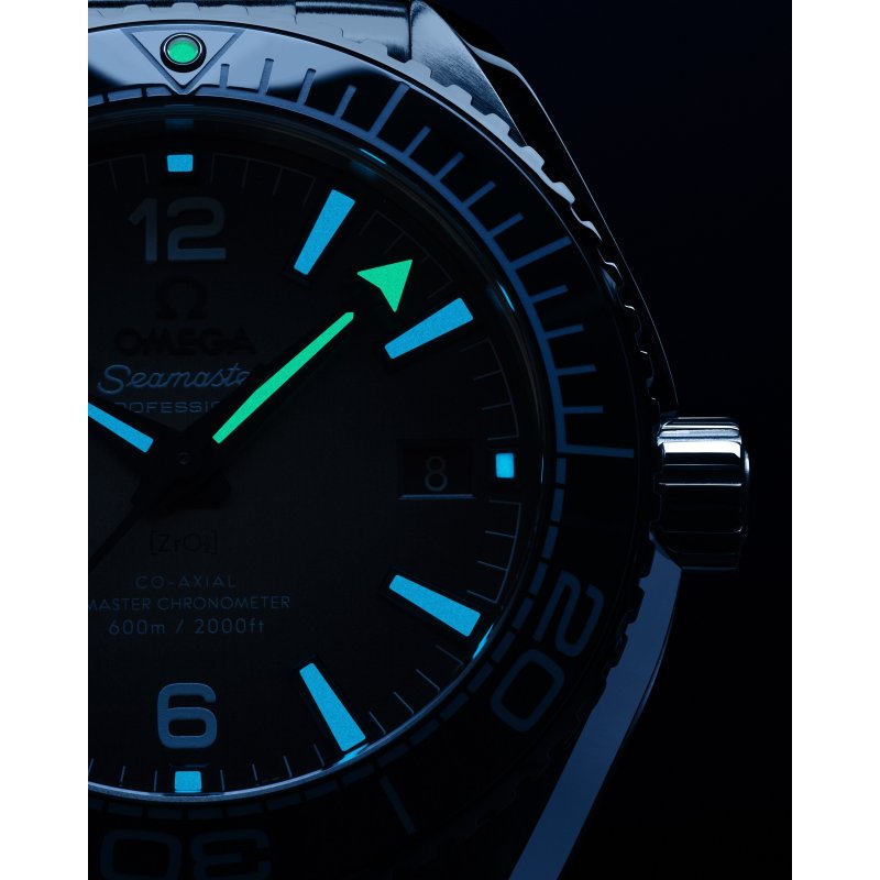 Omega - Seamaster Planet Ocean 600M - Acciaio - 39,5 Mm