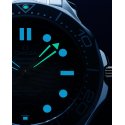 Omega - Seamaster Diver 300M - Acciaio - Cinturino Caucciù