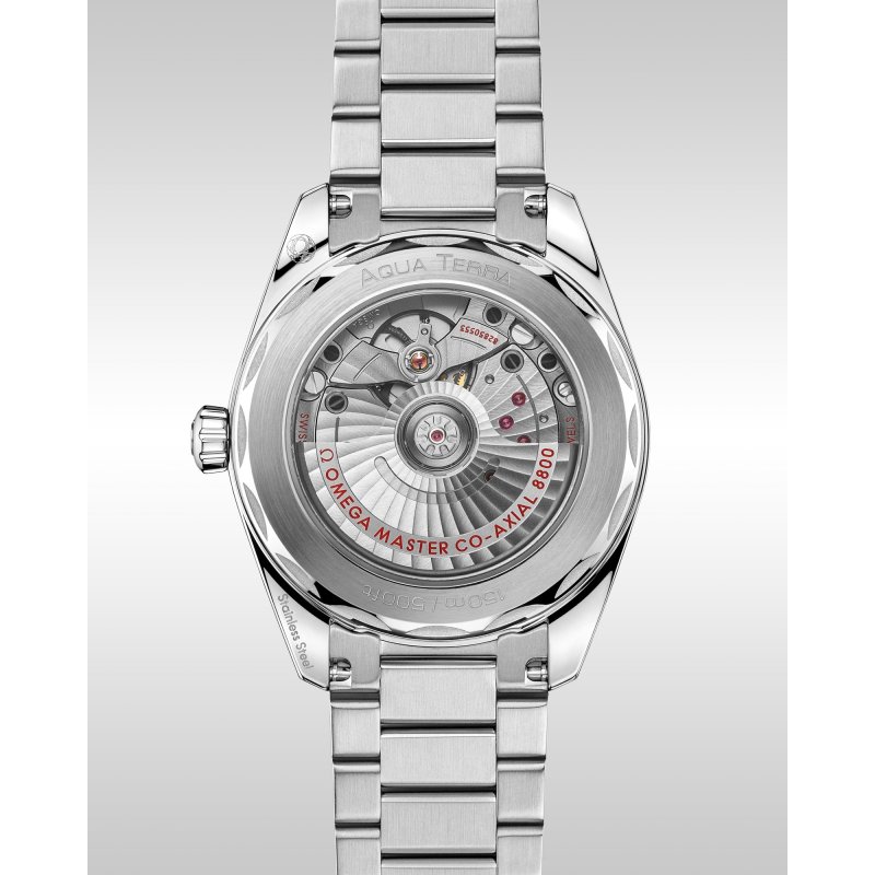Omega - Seamaster Aqua Terra 150M - Acciaio - 38 Mm