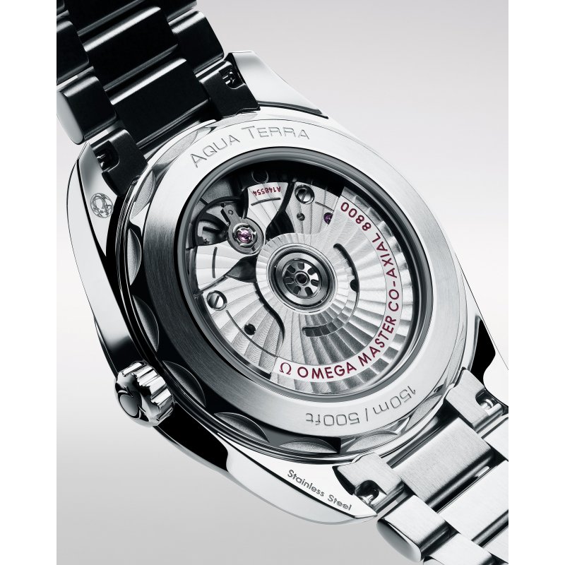 Omega - Seamaster Aqua Terra 150M - Acciaio - 38 Mm
