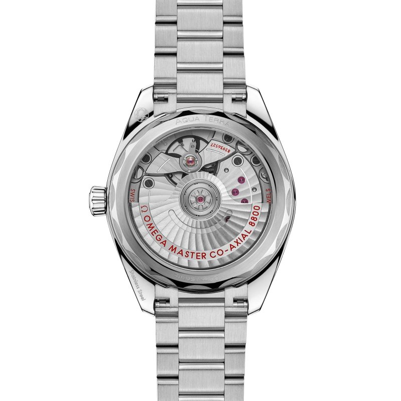 Omega - Seamaster Aqua Terra 150M - Acciaio - 34 Mm