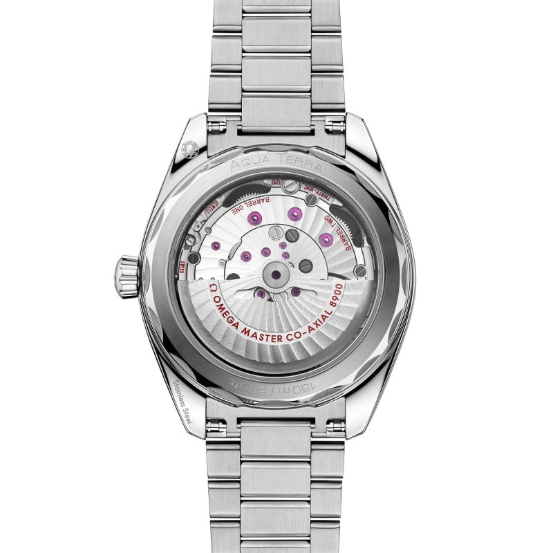 Omega - Seamaster Aqua Terra 150M - Acciaio - 41 Mm
