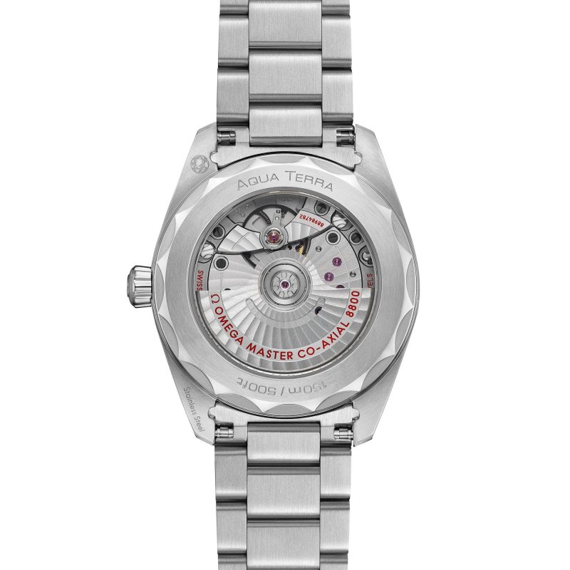 Omega - Seamaster Aqua Terra 150M - Acciaio - 38 Mm