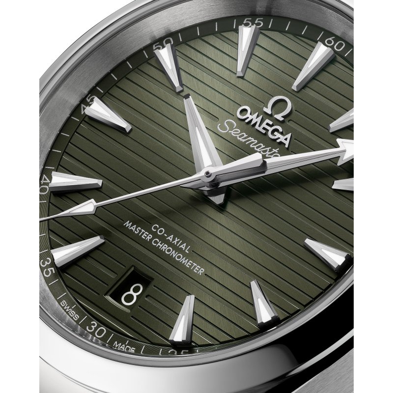 Omega - Seamaster Aqua Terra 150M - Acciaio - 38 Mm