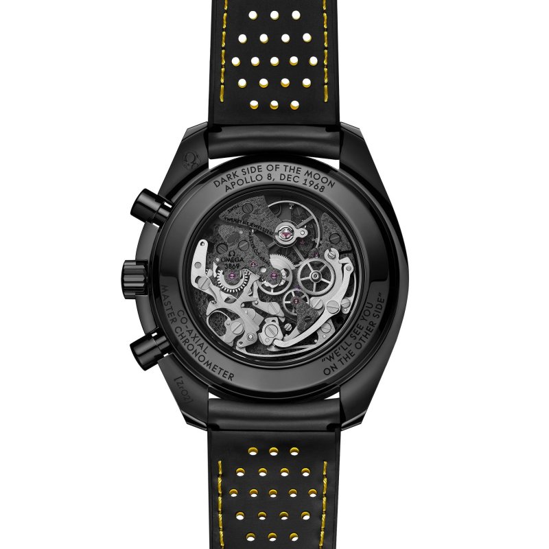 Omega - Speedmaster Dark Side Of The Moon Apollo 8 - 44,25 Mm - Ceramica Nera