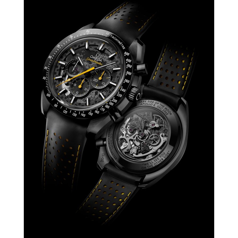 Omega - Speedmaster Dark Side Of The Moon Apollo 8 - 44,25 Mm - Ceramica Nera