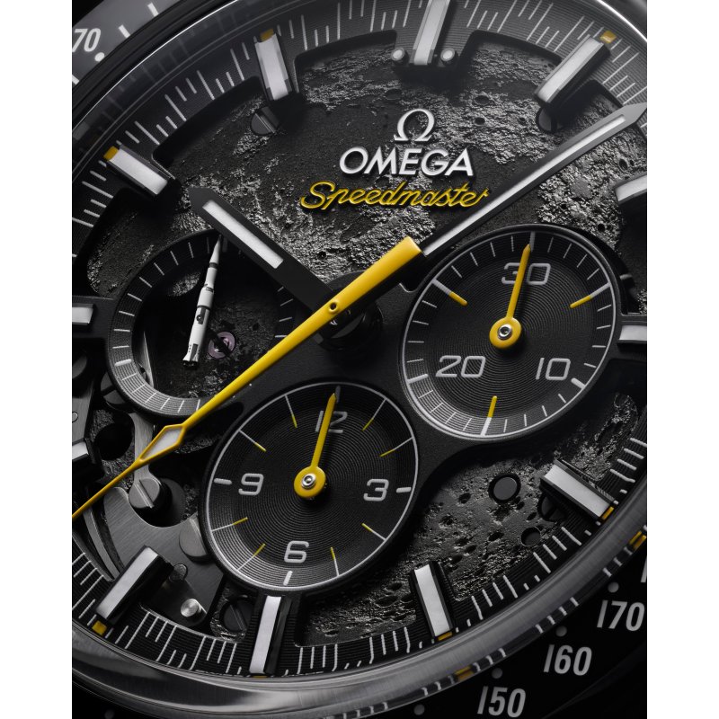 Omega - Speedmaster Dark Side Of The Moon Apollo 8 - 44,25 Mm - Ceramica Nera