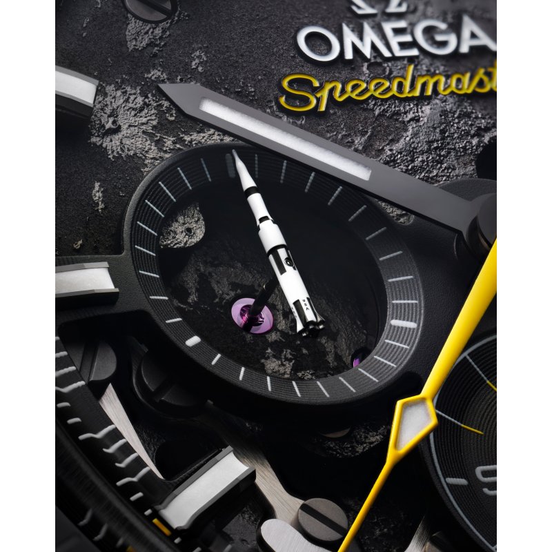 Omega - Speedmaster Dark Side Of The Moon Apollo 8 - 44,25 Mm - Ceramica Nera