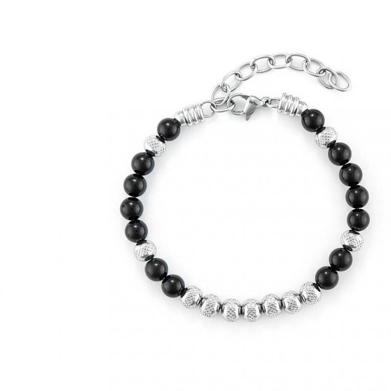 Bracciale Uomo Gioielli 4Us Cesare Paciotti 2024 4Ubr6749