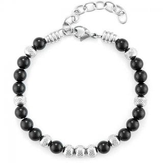 Bracciale Uomo Gioielli 4Us Cesare Paciotti 2024 4Ubr6754