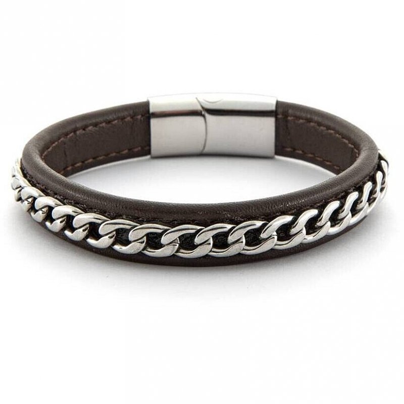 Bracciale Uomo Gioielli 4Us Cesare Paciotti 2024 4Ubr6719