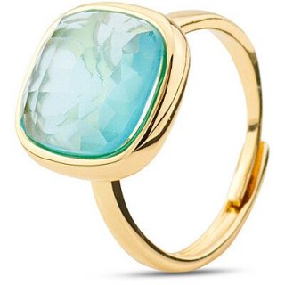 Boccadamo - Anello Crisette - Oro - Azzurro