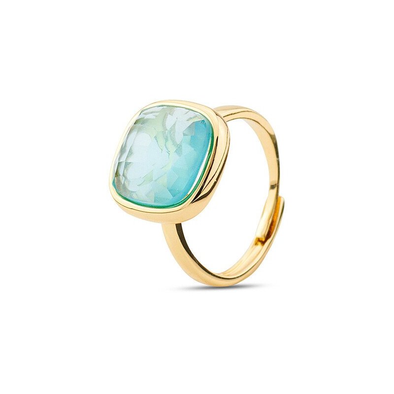 Boccadamo - Anello Crisette - Oro - Azzurro