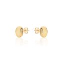 Orecchini In Argento Dorato Mini Boule
