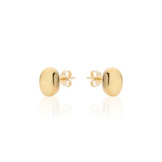 Orecchini In Argento Dorato Mini Boule