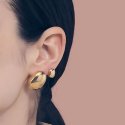 Orecchini In Argento Dorato Mini Boule