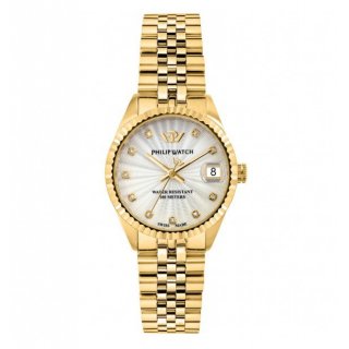 Philip Watch - Orologio Caribe - Donna - Acciaio Oro