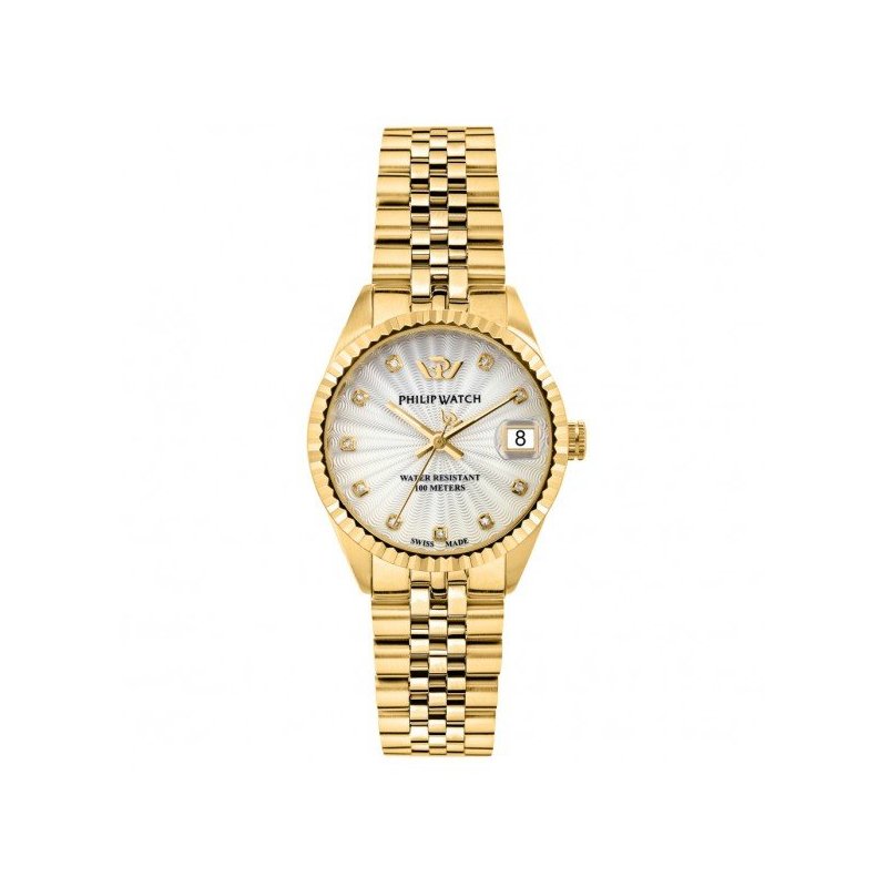 Philip Watch - Orologio Caribe - Donna - Acciaio Oro