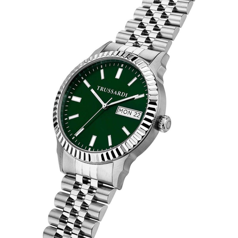 Orologio Solo Tempo Uomo Trussardi T-Bent R2453141010